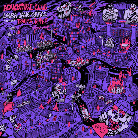 Laura Jane Grace - Adventure club (pink vinyl) (LP) - Velvet Music