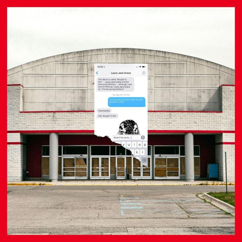 Laura Jane Grace And The Devouring Mothers - Bought to rot (CD)
