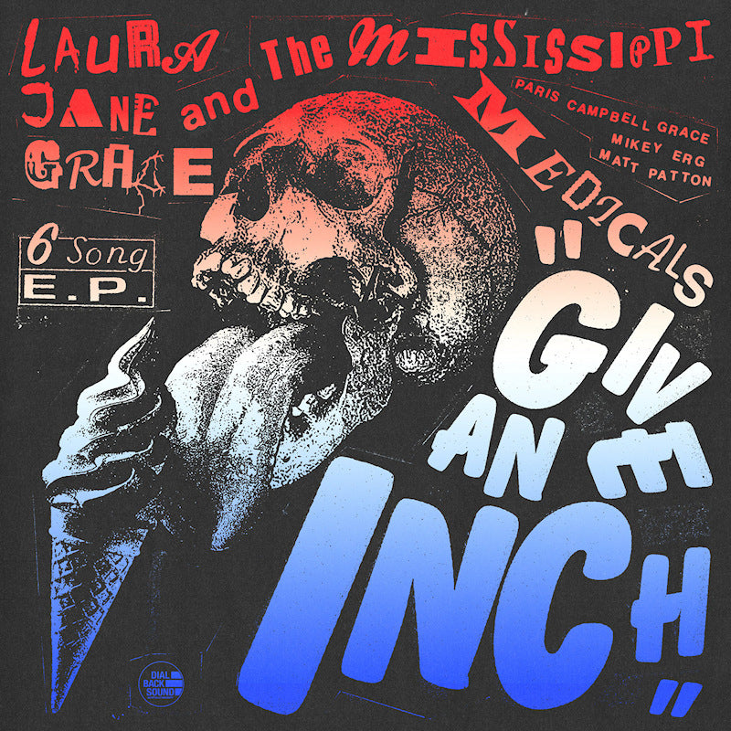 Laura Jane Grace & The Mississippi Medicals - Give an inch ep (LP)