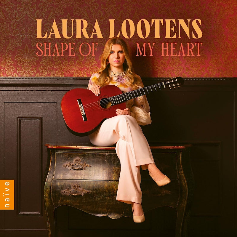 Laura Lootens - Shape of my heart (CD)