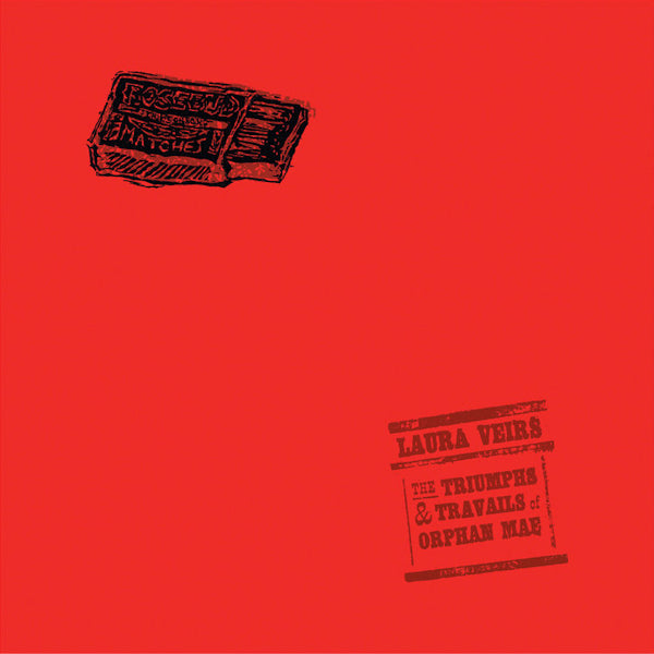 Laura Veirs - The triumphs & travails of orphan mae -lp- (LP)