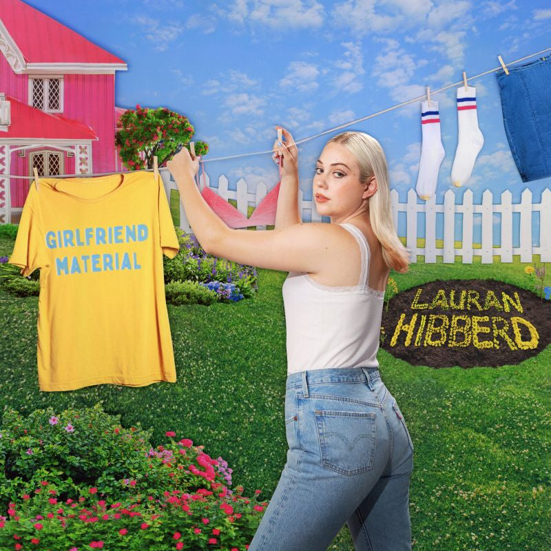 Lauran Hibberd - Girlfriend material (LP) - Velvet Music