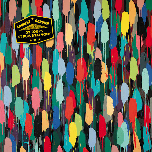 Laurent Garnier - 33 tours et puis sen vont (LP) - Velvet Music