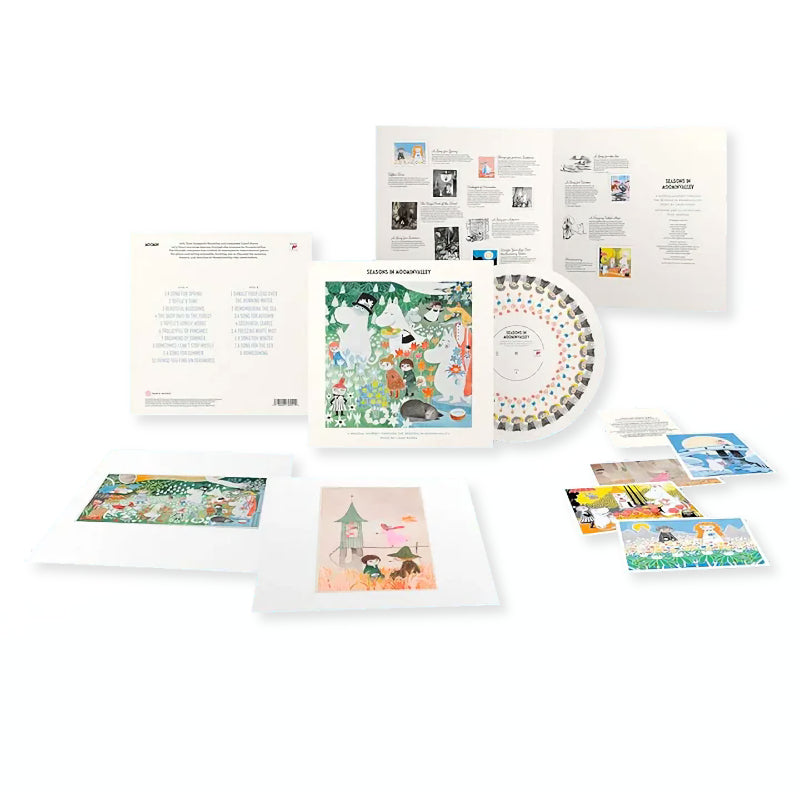 Lauri Porra - Seasons in moominvalley (LP)