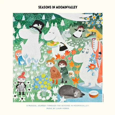 Lauri Porra - Seasons in moominvalley (LP)