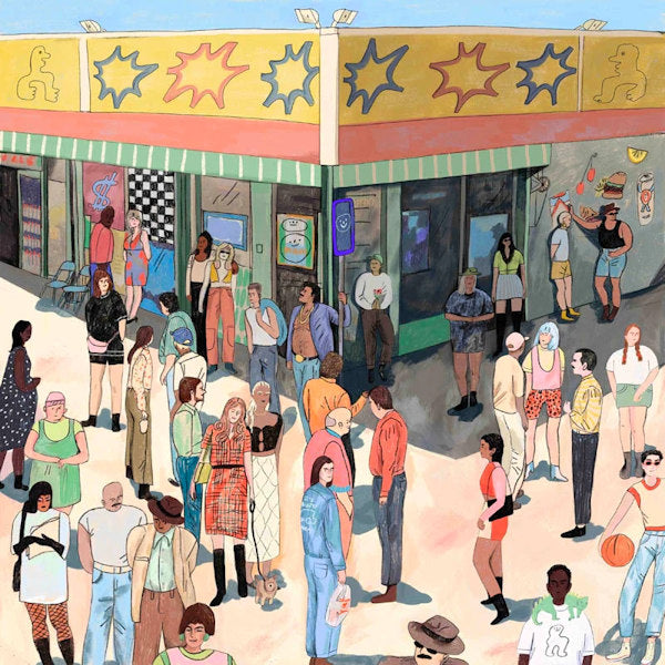 Lawn - Bigger sprout (LP) - Velvet Music