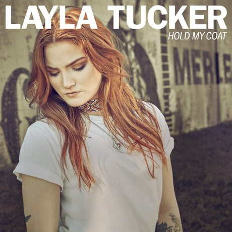 Layla Tucker - Hold my coat: merle haggard covers (LP) - Velvet Music