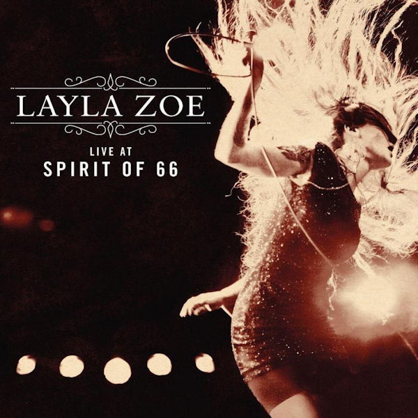Layla Zoe - Live at spirit of 66 (CD)