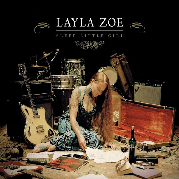 Layla Zoe - Sleep little girl (CD) - Velvet Music