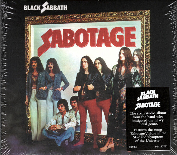 Black Sabbath - Sabotage (CD) - Velvet Music