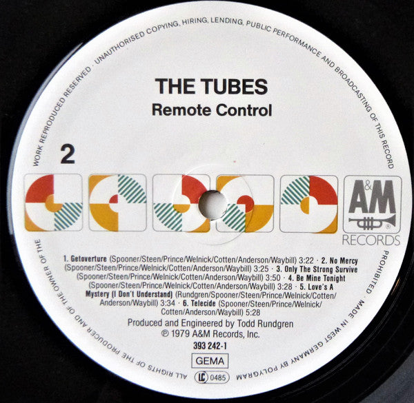 Tubes, The - Remote Control (tweedehands LP)
