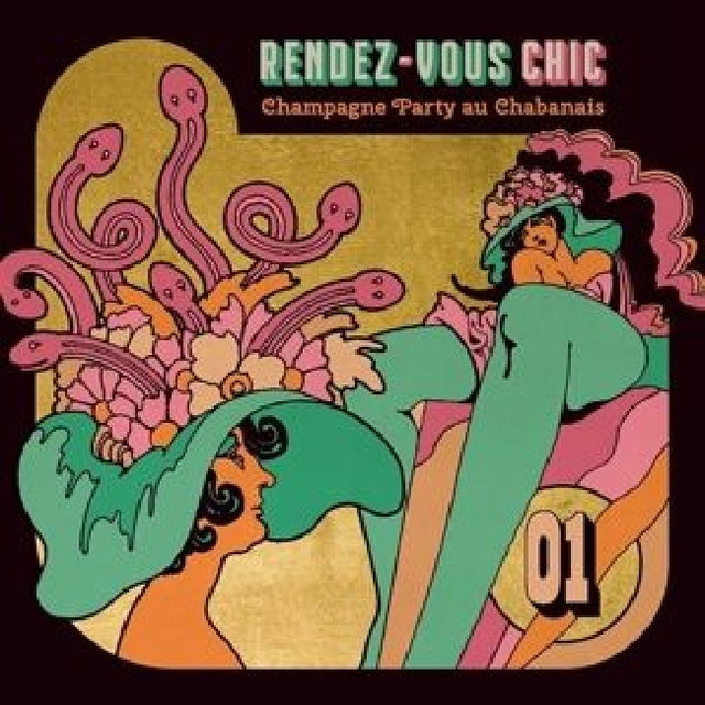 Various - Rendez-vous chic, vol. 1 (LP) - Velvet Music