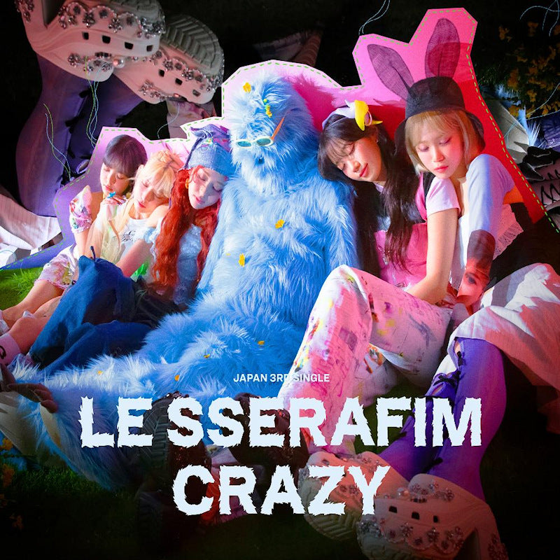 Le Sserafim - Crazy (CD) - Velvet Music
