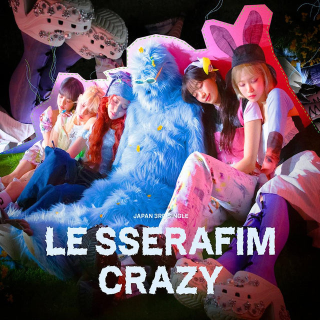 Le Sserafim - Crazy (CD) - Velvet Music