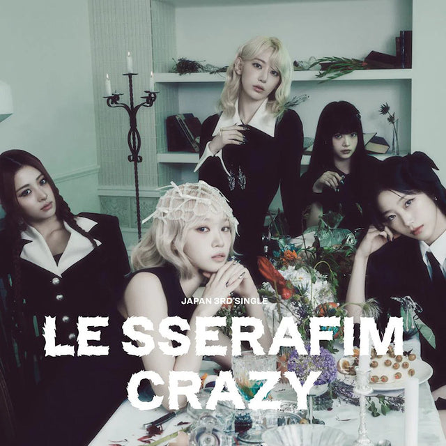 Le Sserafim - Crazy (CD) - Velvet Music