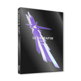 Le Sserafim - 4th mini album 'crazy' (CD) - Velvet Music
