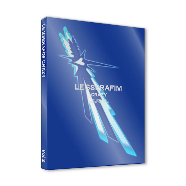 Le Sserafim - 4th mini album 'crazy' (CD) - Velvet Music