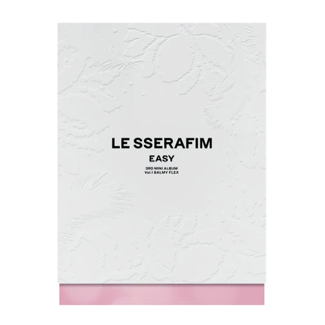 Le Sserafim - Easy (CD) - Velvet Music