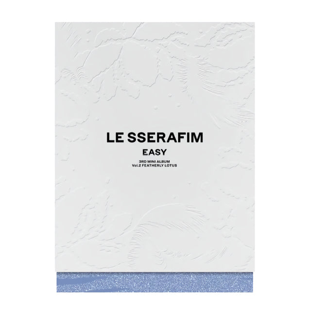 Le Sserafim - Easy (CD) - Velvet Music