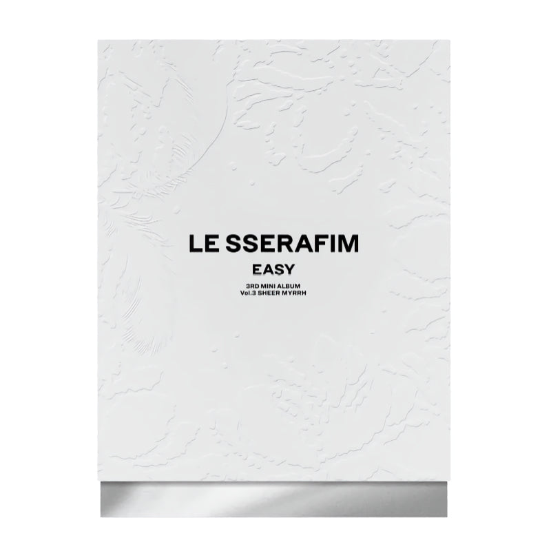Le Sserafim - Easy (CD) - Velvet Music