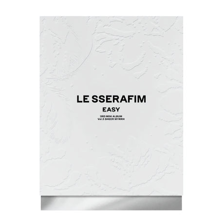Le Sserafim - Easy (CD) - Velvet Music
