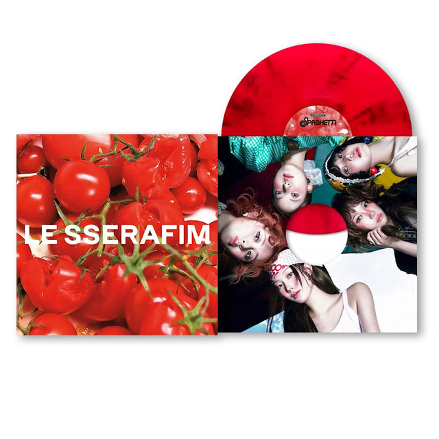 Le Sserafim - 1st single album (LP) - Velvet Music
