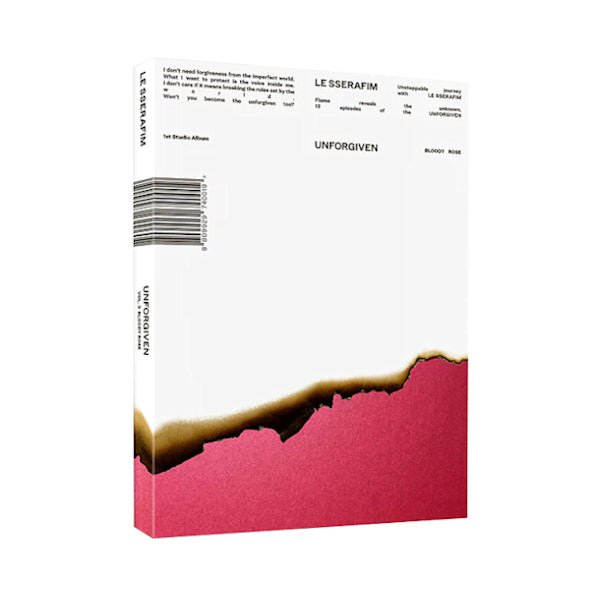 Le Sserafim - Unforgiven (CD) - Velvet Music