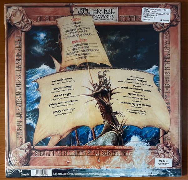 Jethro Tull - The Broadsword And The Beast (LP)