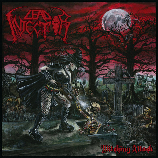 Lead Injector - Witching attack (LP) - Velvet Music