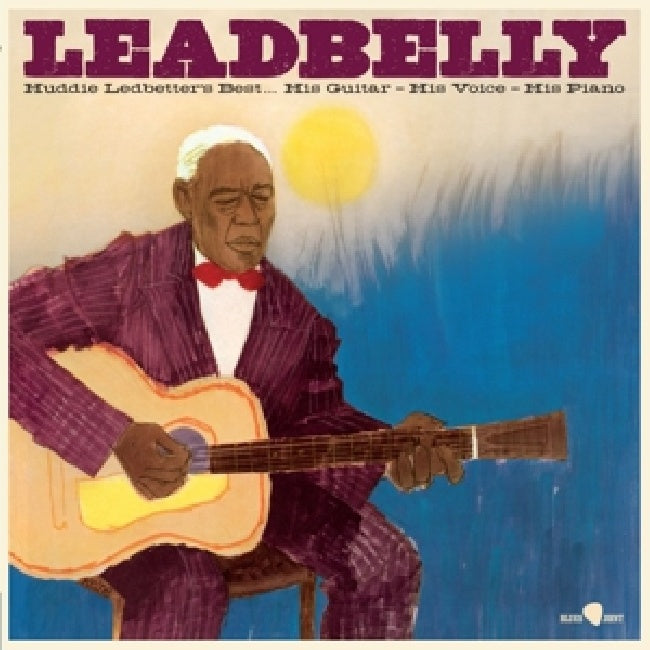 Leadbelly - Huddie ledbetter's best... his guitar, his voice, his piano (LP)