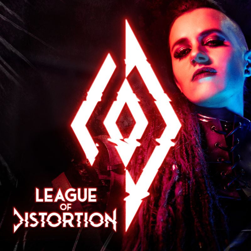 League Of Distortion - League of distortion (LP)