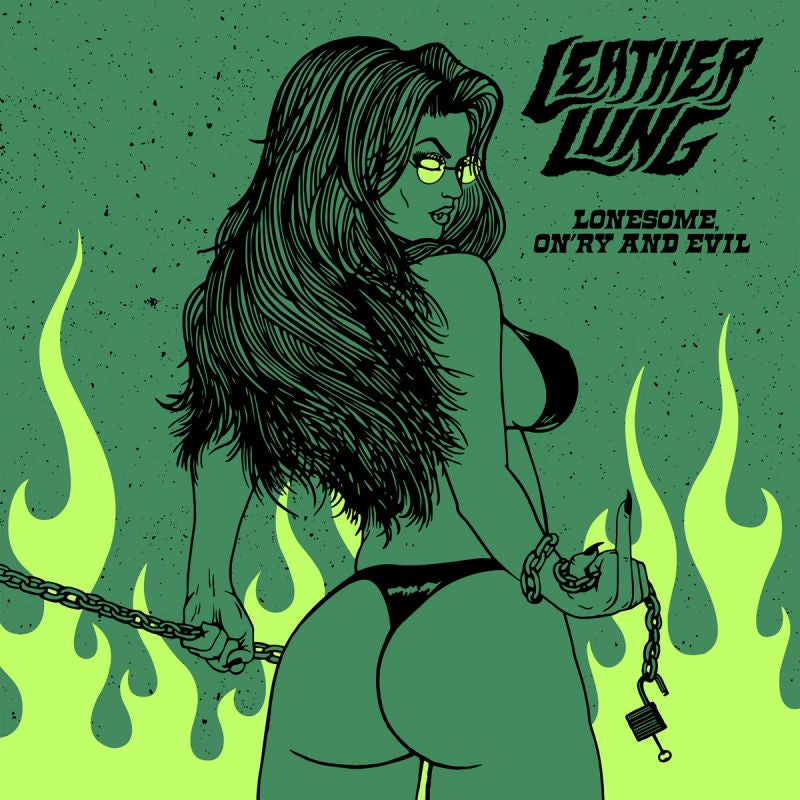 Leather Lung - Lonesome, on'ry and evil (CD) - Velvet Music