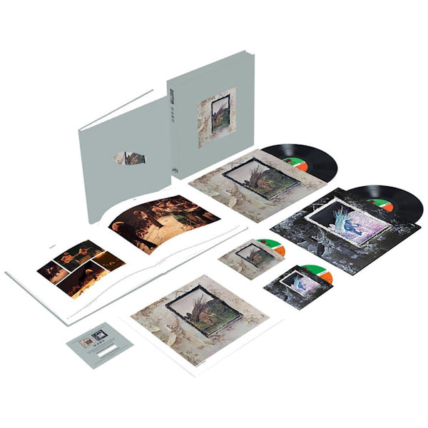 Led Zeppelin - IV (CD) - Velvet Music