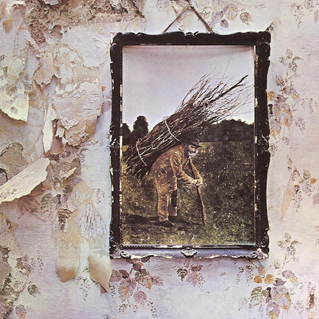 Led Zeppelin - Led Zeppelin IV -clear vinyl- (LP) - Velvet Music