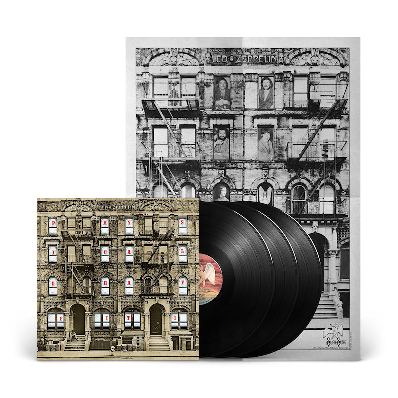 Led Zeppelin - Physical graffiti (LP) - Velvet Music