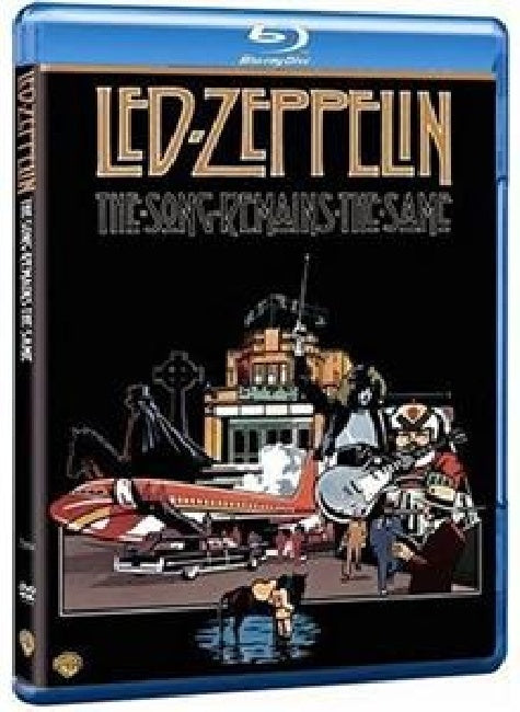 Led Zeppelin - Song remains the same (blu ray movie)