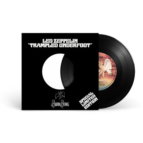Led Zeppelin - 7-trampled under foot (12-inch maxi-single) - Velvet Music