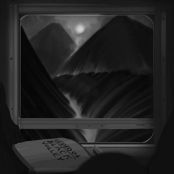Ledfoot - Black valley (LP) - Velvet Music
