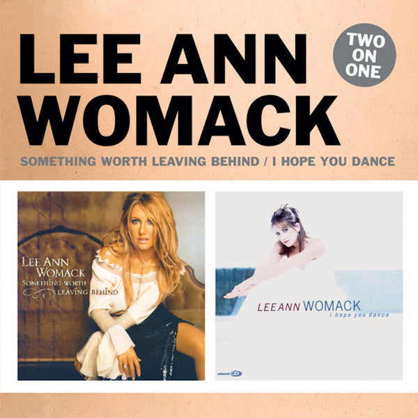 Lee Ann Womack - Something worth leaving / i hope you dance (CD) - Velvet Music