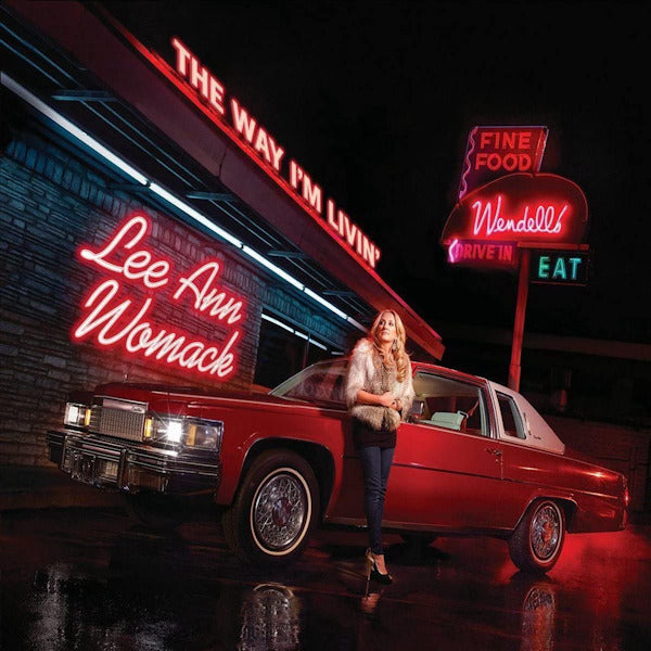 Lee Ann Womack - The way i'm livin' (LP)