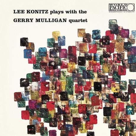 Lee Konitz - Lee konitz plays with the gerry mulligan quartet (LP) - Velvet Music