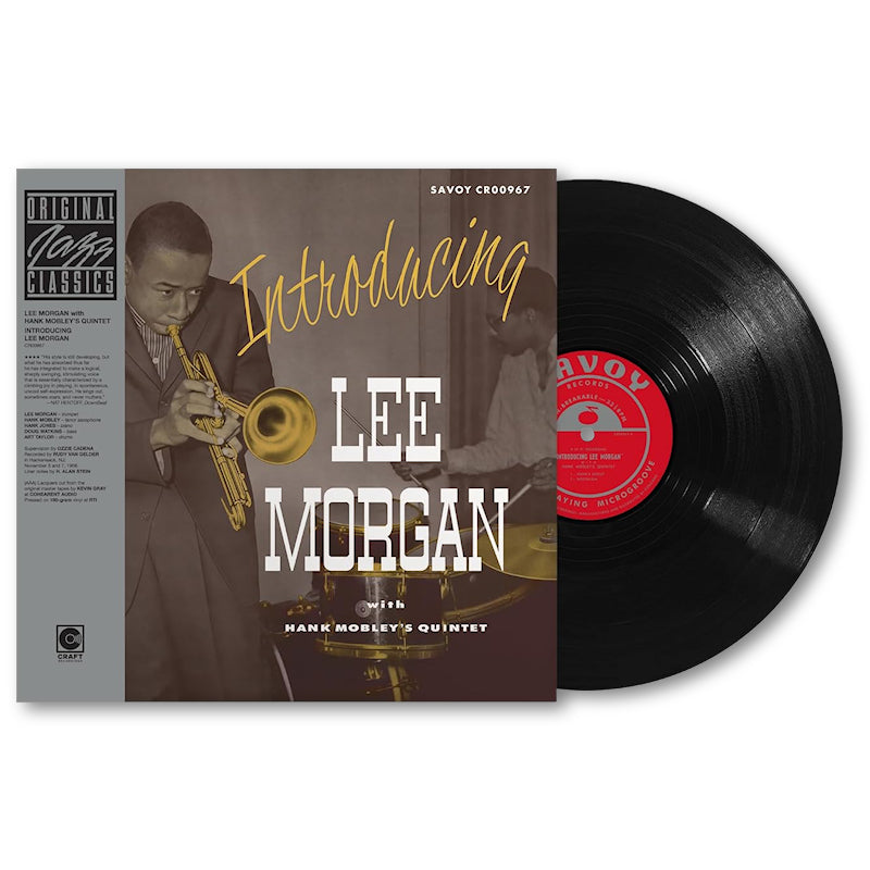 Lee Morgan - Introducing lee morgan (LP) - Velvet Music