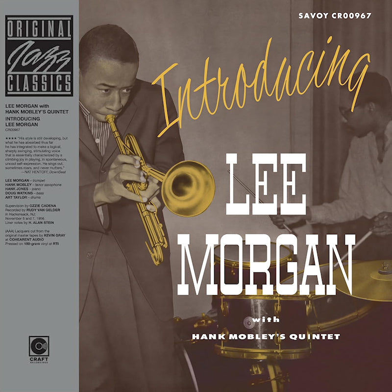 Lee Morgan - Introducing lee morgan (LP) - Velvet Music
