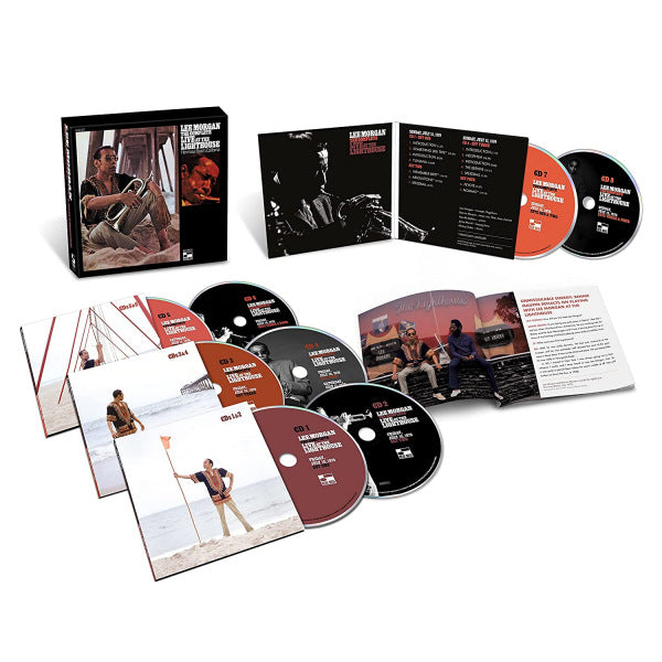 Lee Morgan - The complete live at the lighthouse (CD) - Velvet Music