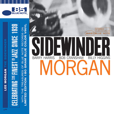 Lee Morgan - The sidewinder (LP) - Velvet Music