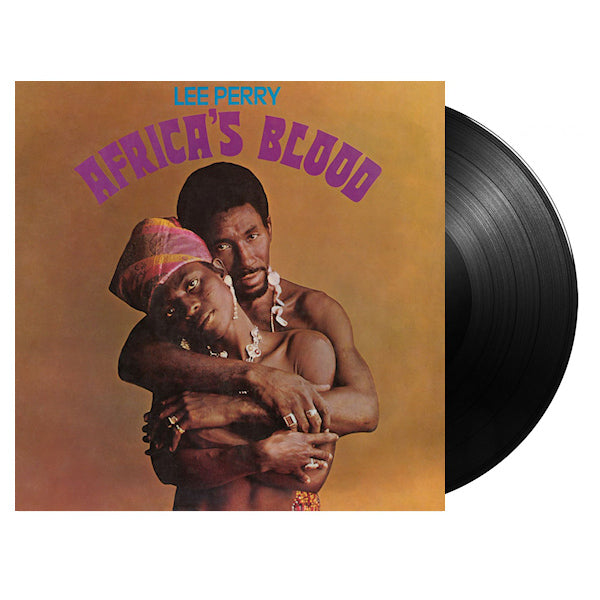 Lee Perry - Africa's blood (LP) - Velvet Music