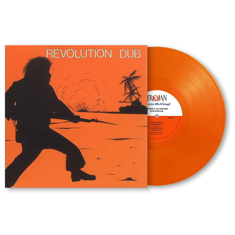 Lee Perry & The Upsetters - Revolution dub (LP)