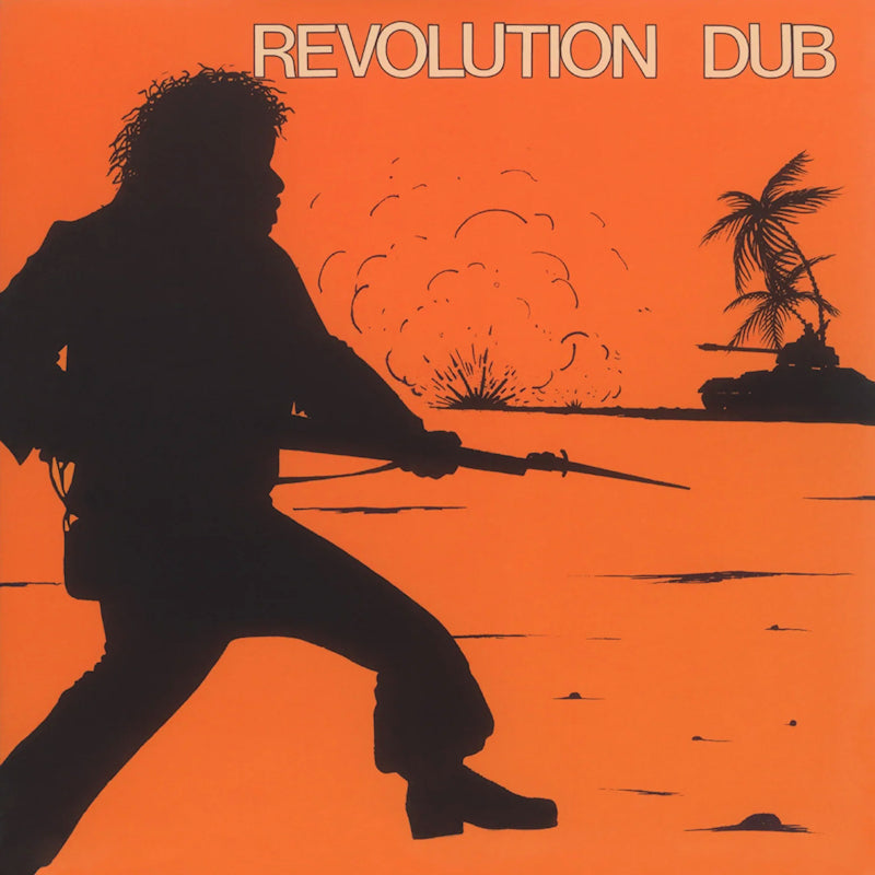 Lee Perry & The Upsetters - Revolution dub (LP)
