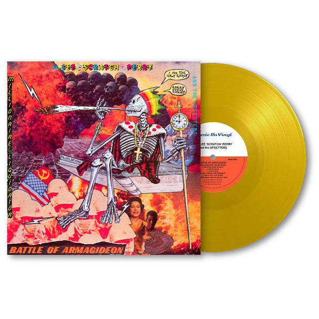 Lee Scratch Perry & The Upsetters - Battle of armagideon (LP) - Velvet Music