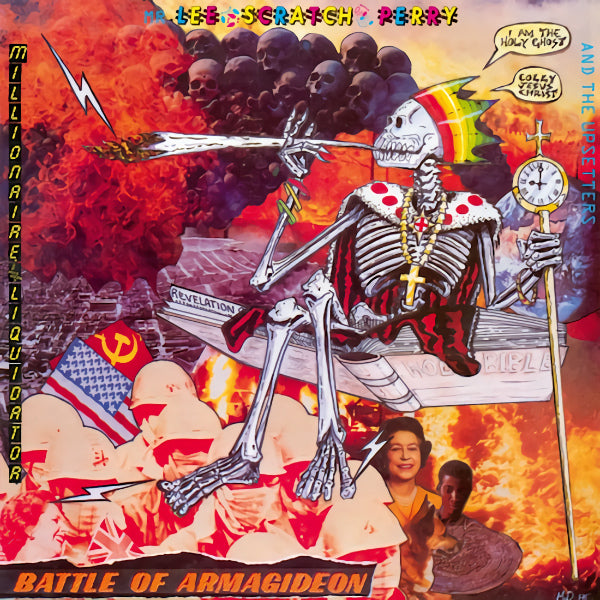 Lee Scratch Perry And The Upsetters - Battle of armagideon (CD)